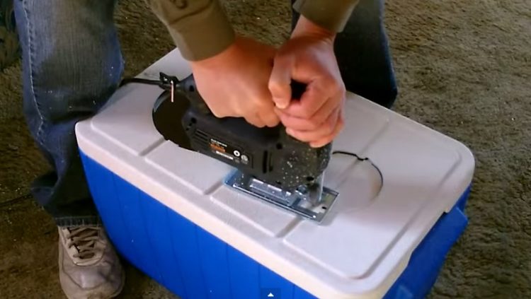 How To Create A Portable Ac Unit Out Of A Cooler