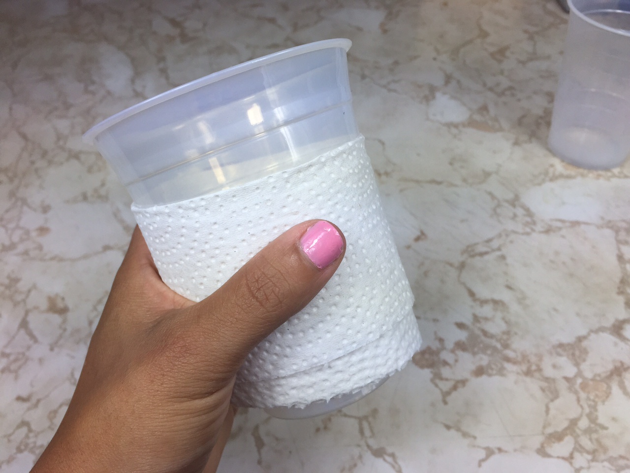 how to make a insulated cup