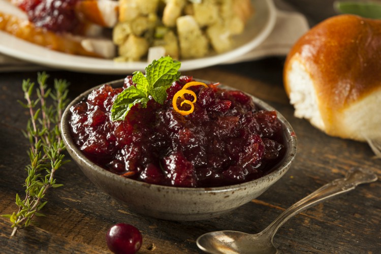 Cranberry Sauce Not For Pets