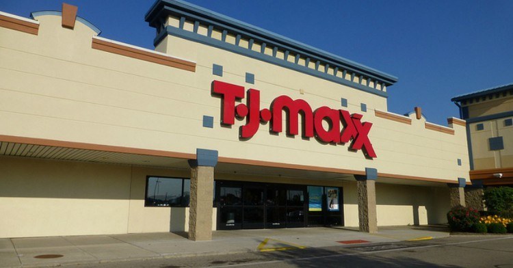 T.J. Maxx, discount rivals with no online options hunker down