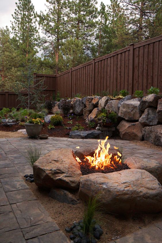 12 Unconventional Ways To Make A Fire Pit
