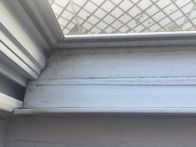 How to Clean Filthy Window Tracks and Sills