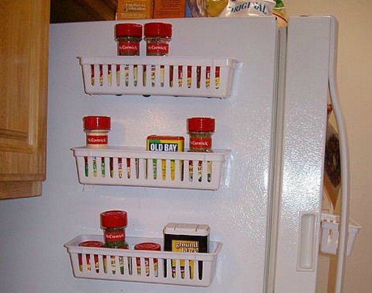 Small Kitchen Storage & Organization Ideas - Clever Solutions for Tiny  Kitchens