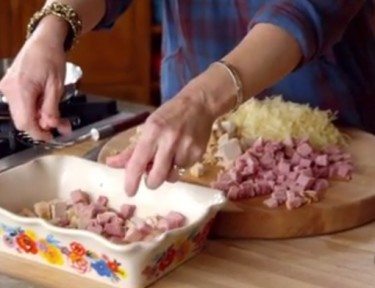 How To Make Chicken Cordon Bleu Casserole