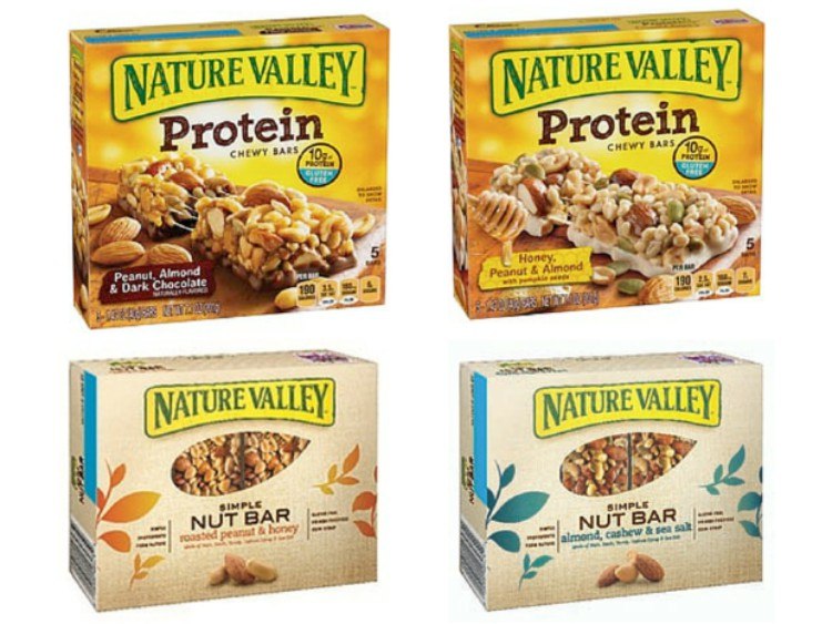 The Natures Valley bars that may be contaminated.