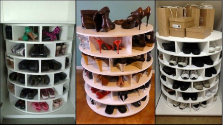 Brilliantly Simple DIY Shoe Storage Hacks