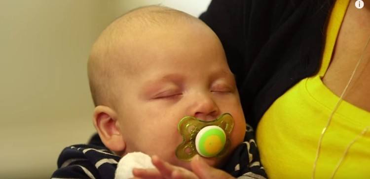 Invention that helps monitor a baby's vitals.