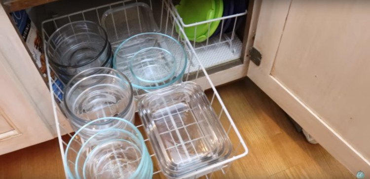 Wire Tupperware Drawers