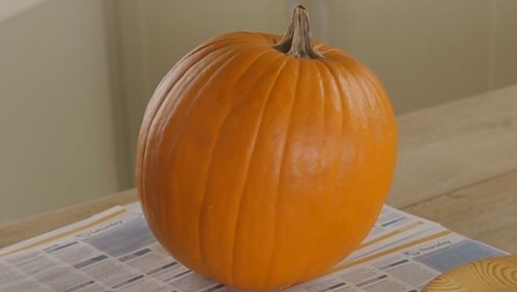 Carving a Pumpkin