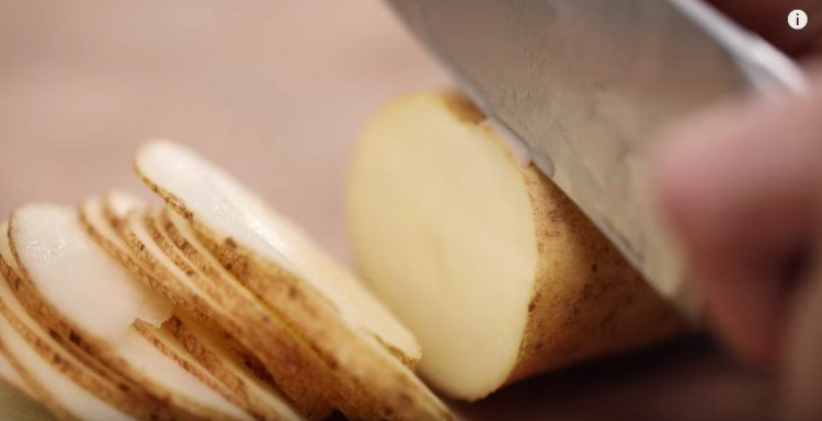 Slicing Potatoes