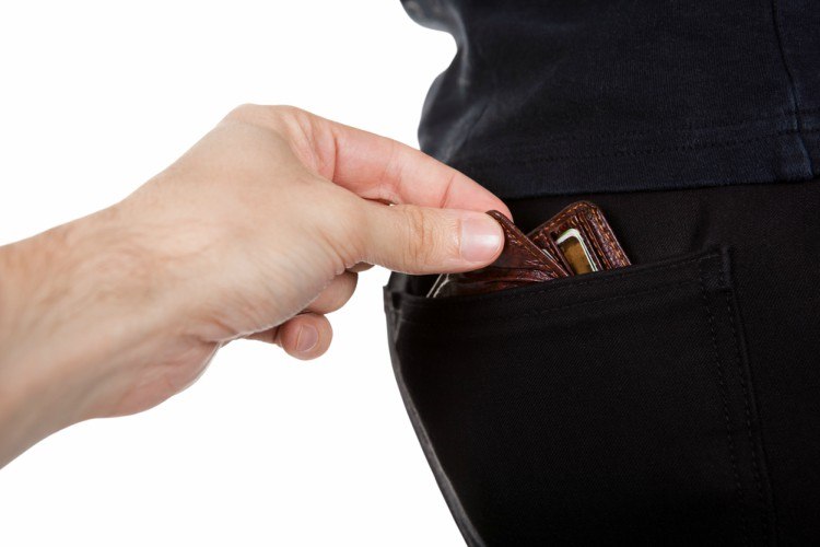 Image of pickpocket.
