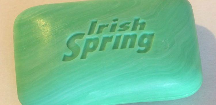 Image of Irish Spring soap.
