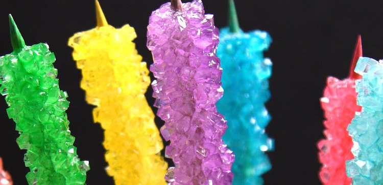 Homemade Rock Candy featured image