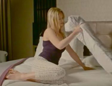 best way to position pillows