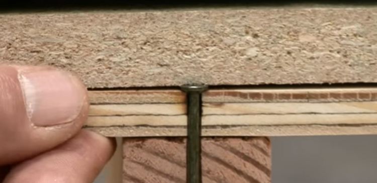 How to repair squeaky floorboards