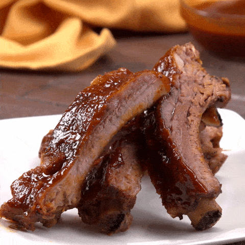 BBQ Baked Ribs gif snatch