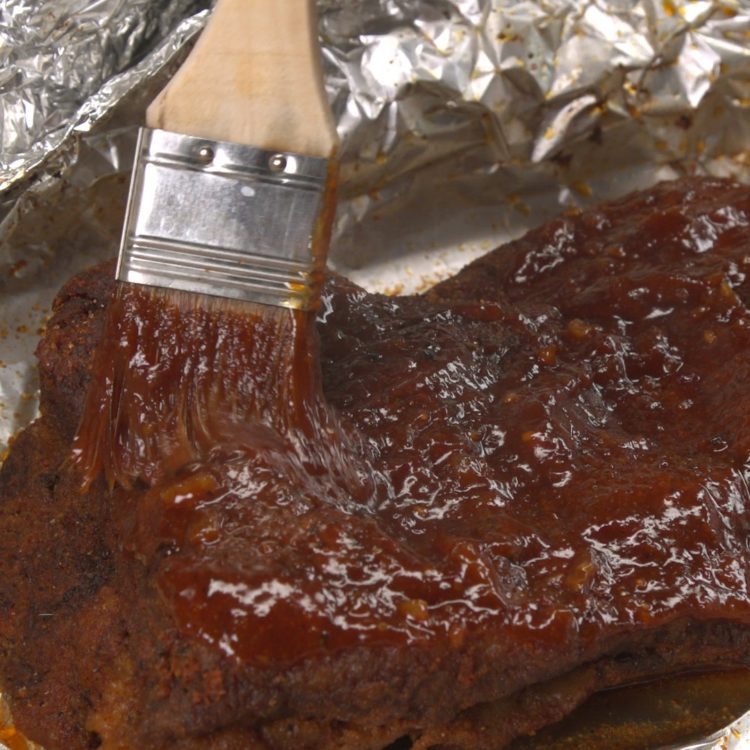 Oven-Barbecued Beef Brisket BBQ sauce