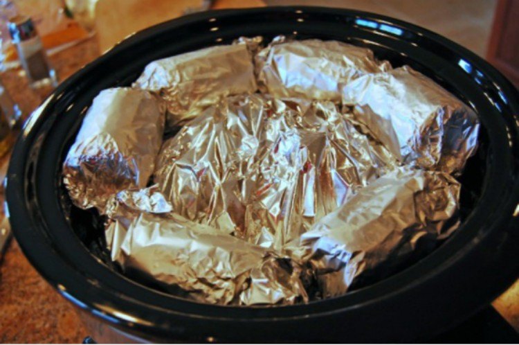 CrockPot Divider Hack (You'll LOVE This Trick!) - MyLitter - One