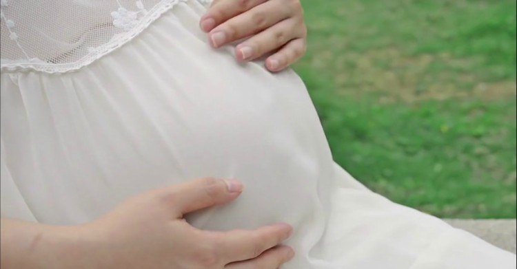 Image of pregnant woman.