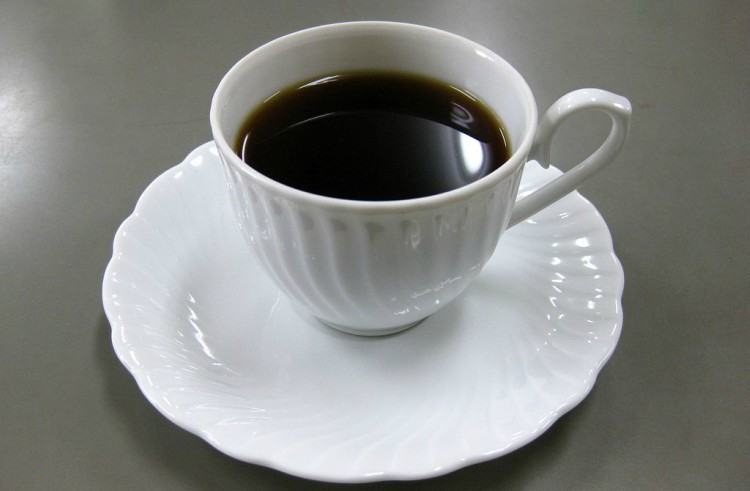 Image of coffee in a cup.