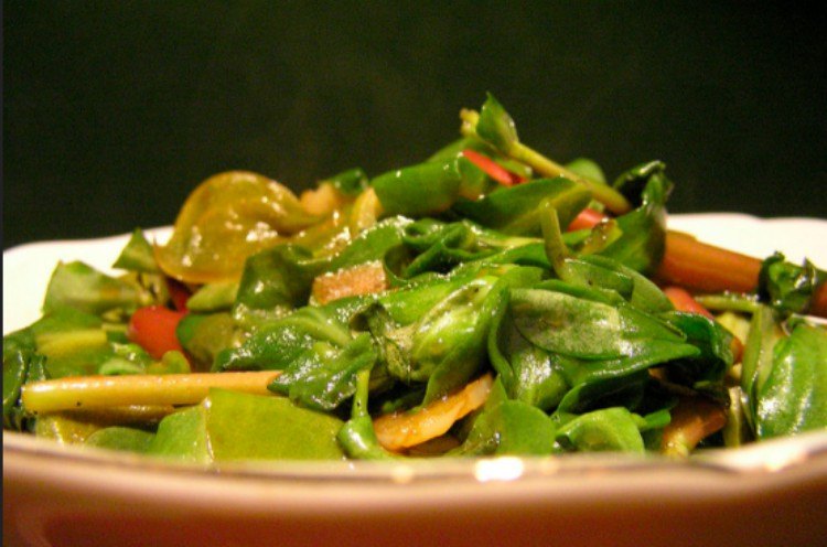 purslane salad