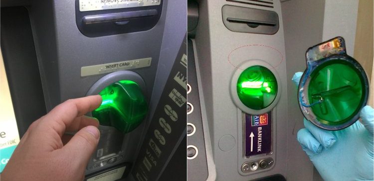 ATM Threat of Skimmers