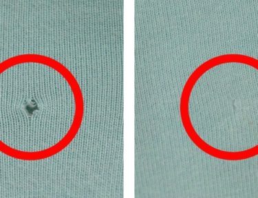 Fix It Friday - Holes in Jersey Material