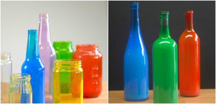 How to Tint Bottles & Jars