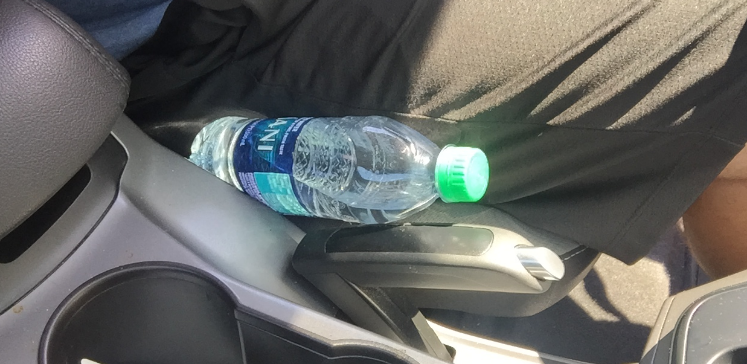 Water Bottle Danger