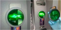How to spot a skimmer before and after