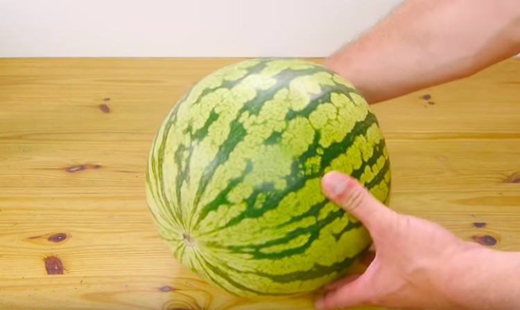 Gewicht der Wassermelone