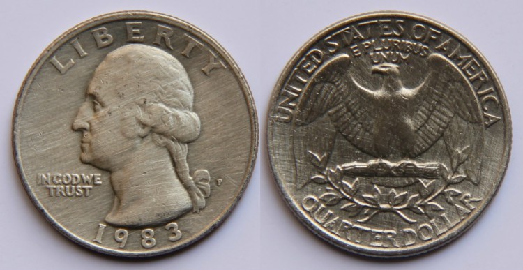 You could have a quarter worth $10,000; What to look for