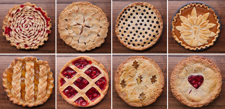 8 Fancy Pie Crusts That Are Super Simple To Create