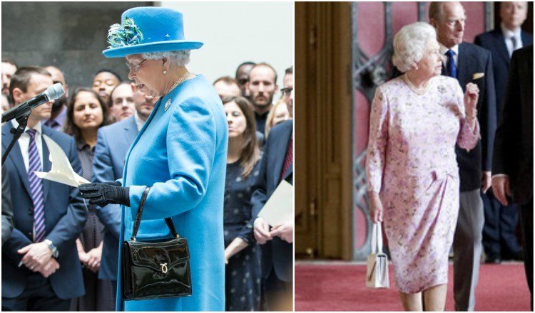 Queen Elizabeth's Purse Signals