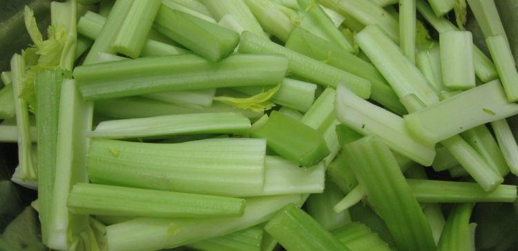 Don't put celery down the garbage disposal