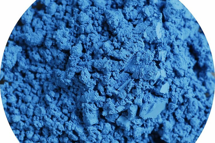 Image of cerulean blue.