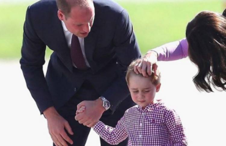 Will and Kate parenting hair
