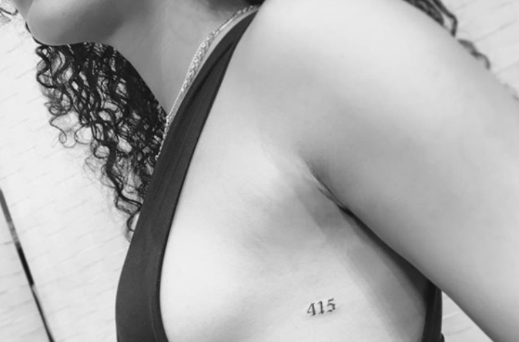 19 Ideas For Hidden Tattoos