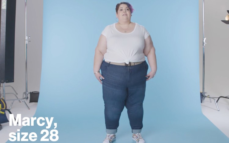 Women Sizes 0 Through 28 Try on the Same Pair of Jeans and Have a Lot to  Say on the Subject