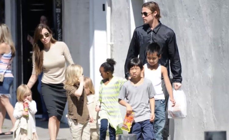 Angelina Jolie And Brad Pitt's 6 Kids: Ages And Where They Are Now