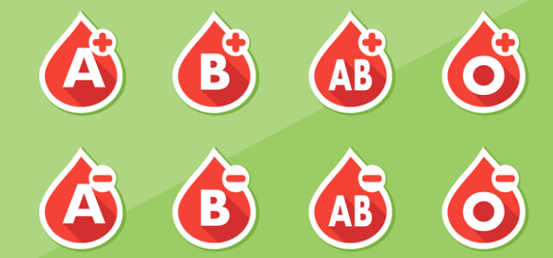 Blood type list