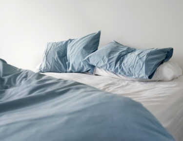 Image of bed sheets.