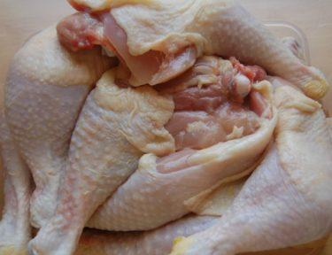 Image of raw chicken.