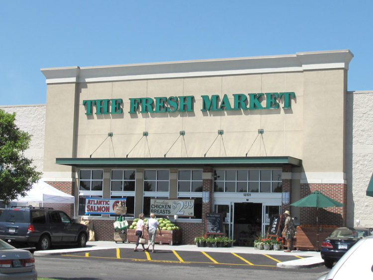 Image of Fresh Market store front