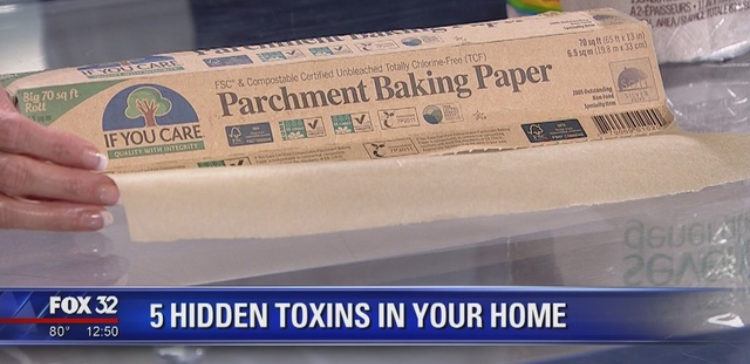 Hidden toxin news story screenshot