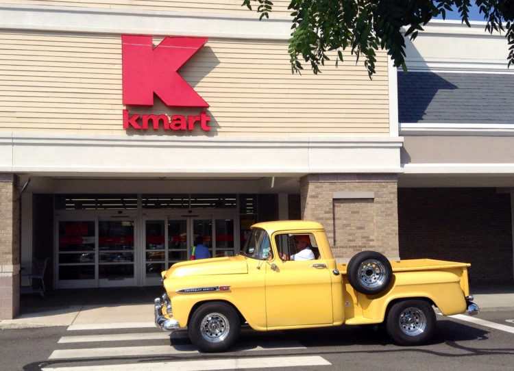 Image of Kmart store front