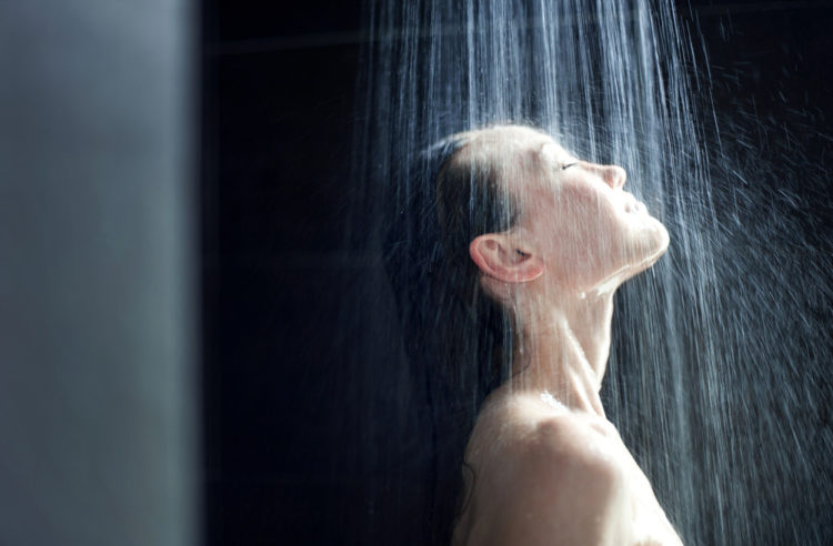 Busty Women Showering