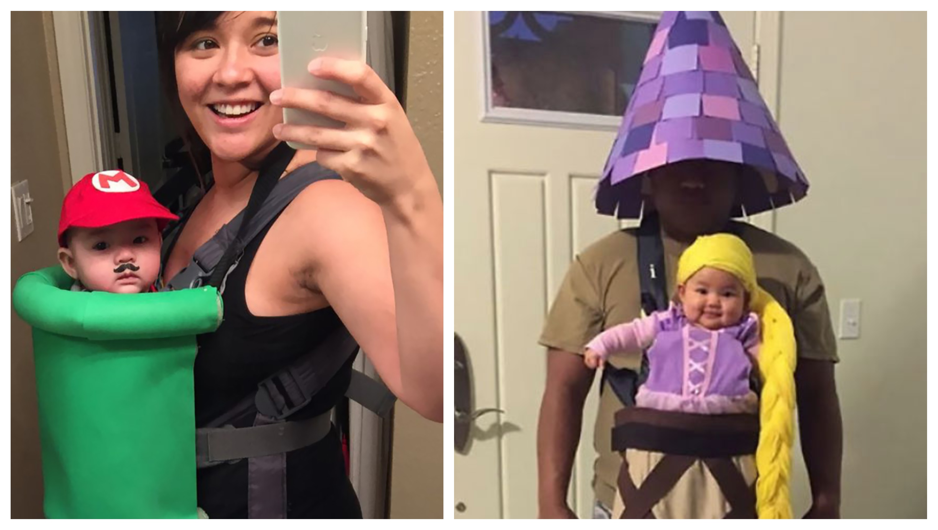 baby carrier costume