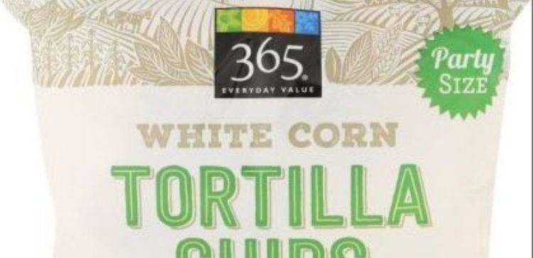 Image of Whole Foods tortilla chips.