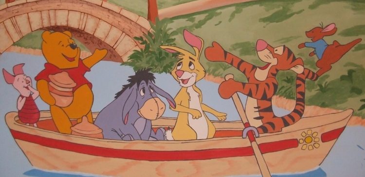 Image of characters in Winnie the Pooh